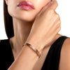 Belle Époque Reel Pink Gold Bracelet, 6mm